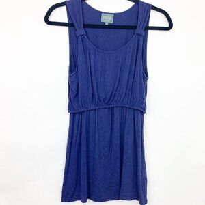 Milk Nursing Wear Navy Tank Top Size Small